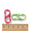 Mousqueton double (1pc)
