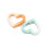 Mousqueton coeur (1pc)