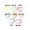Mousqueton coeur (1pc)