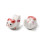 Perle chat en porcelaine