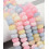 10x6mm - donuts jade teinté - Chapelet pierre