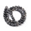 8mm - agate teintée multicolore donut - Chapelet pierre