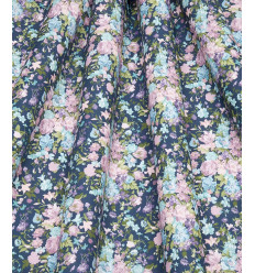 Tissu jacquard bio "Leaf" - Mind The Maker
