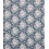 Tissu jacquard bio "Leaf" - Mind The Maker