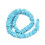 8mm - Chapelet pierre - Howlite blanche