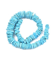 8mm - Chapelet pierre - Howlite blanche