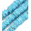 8mm - Chapelet pierre - Howlite blanche