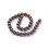 3mm - Chapelet pierre - turquoise