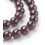 3mm - Chapelet pierre - turquoise