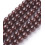 3mm - Chapelet pierre - turquoise