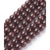 3mm - Chapelet pierre - turquoise