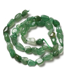 Chapelet pierre - jade teinté 4mm