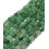 Chapelet pierre - jade teinté 4mm