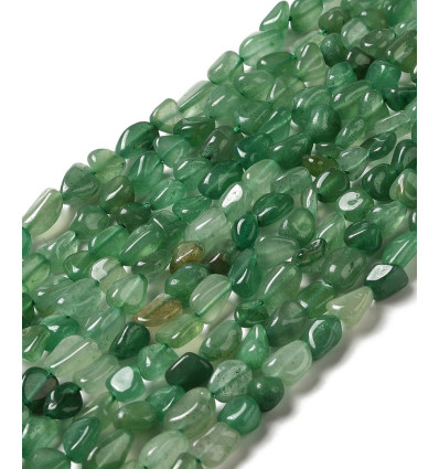 Chapelet pierre - jade teinté 4mm