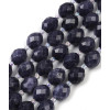 Chapelet pierre - jade teinté 4mm
