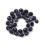 Chapelet pierre - jade teinté 4mm