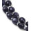Chapelet pierre - jade teinté 4mm