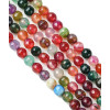 8mm - Chapelet pierre - aventurine rose