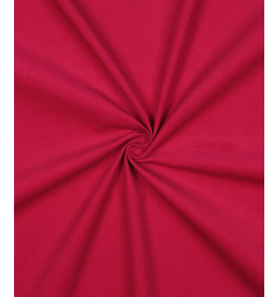 Velours milleraies - cerise