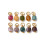 2mm - Chapelet perles de culture naturelles