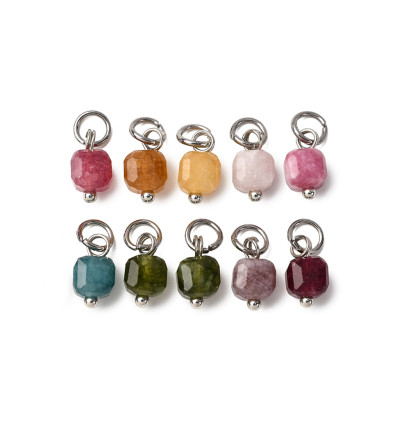 2mm - Chapelet perles de culture naturelles