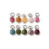 2mm - Chapelet perles de culture naturelles
