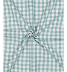 Tissu jacquard bio "Leaf" - Mind The Maker
