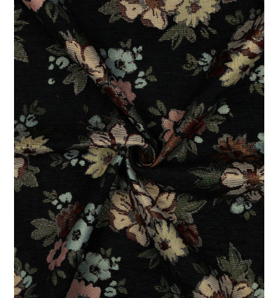 Jacquard gobelin floral