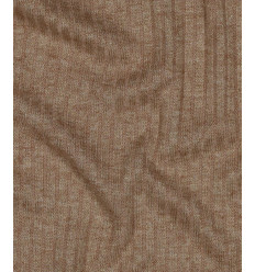 Tissu jacquard bio "Leaf" - Mind The Maker