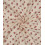 double gaze beige petites fleurs biologique