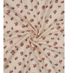 Viscose "SANDSTORM OFF-WHITE"- Atelier Brunette