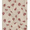 double gaze beige petites fleurs biologique