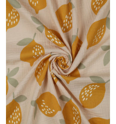 Viscose "SANDSTORM OFF-WHITE"- Atelier Brunette