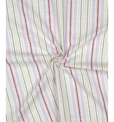 Tissu jacquard bio "Leaf" - Mind The Maker
