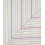 Coton tissé rayé
