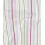 Coton tissé rayé