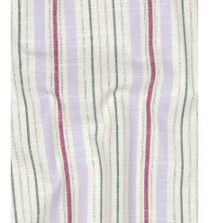 Tissu jacquard bio "Leaf" - Mind The Maker
