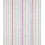 Coton tissé rayé