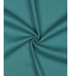 Tissu jacquard bio "Leaf" - Mind The Maker