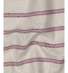 Tissu jacquard bio "Leaf" - Mind The Maker