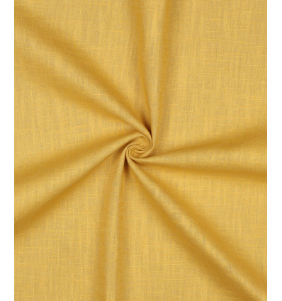 Lin lavé bleu ocre