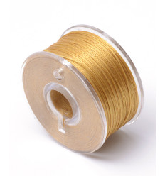 Fil de jade/nylon tressé - rose pâle