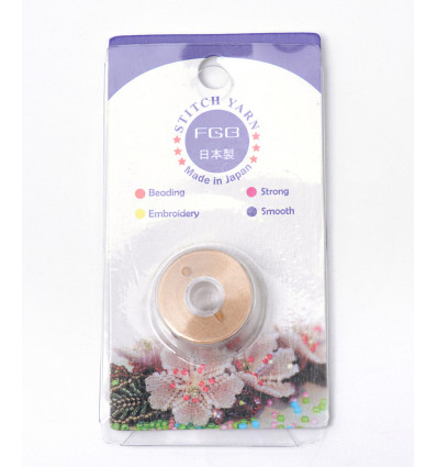 Bobine fils de tissage de perles