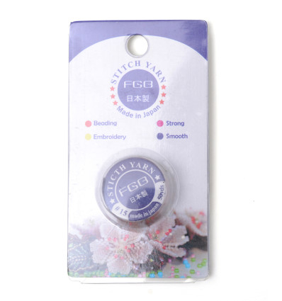 Bobine fils de tissage de perles