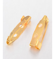 30mm - Support de broche - doré