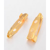 30mm - Support de broche - doré
