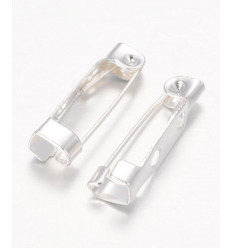 30mm - Support de broche - doré