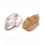 Pendentif fleur en nacre