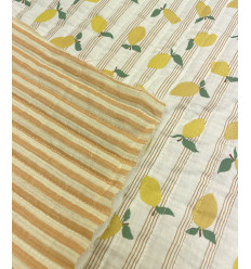 Viscose "SANDSTORM OFF-WHITE"- Atelier Brunette