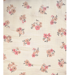 Viscose "SANDSTORM OFF-WHITE"- Atelier Brunette